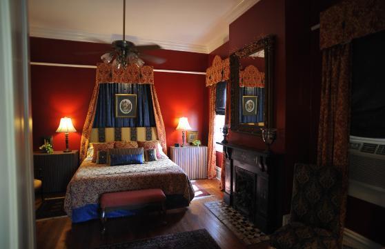 Five Continents Bed And Breakfast Ню Орлиънс Стая снимка